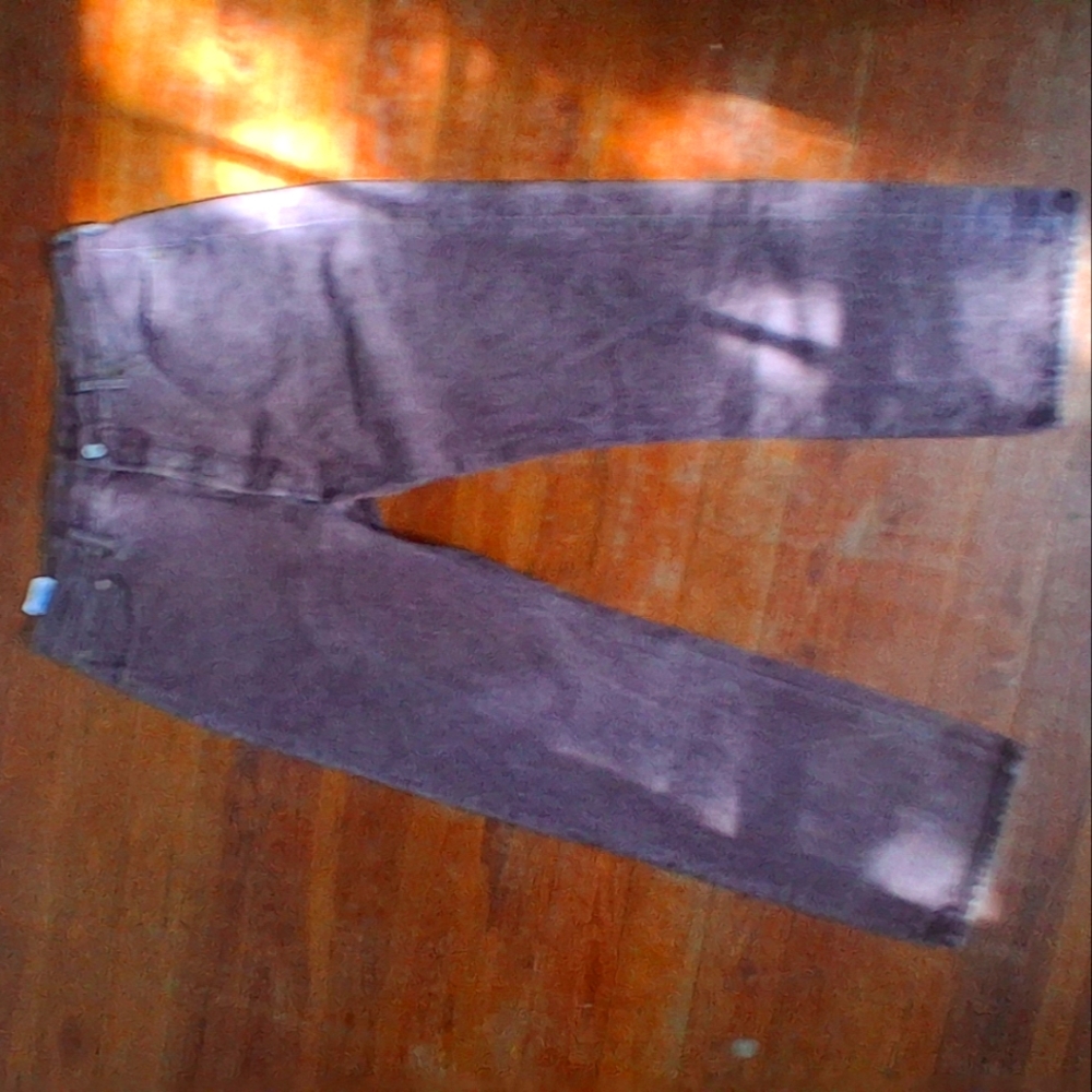 Levi's Lavender Denim Jeans